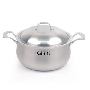 키친아트 자이언트 통오중 IH스텐냄비 스텐곰솥 26cm