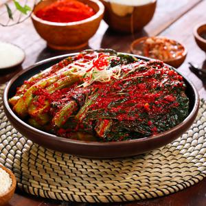 [여수사나이] 여수 돌산 갓김치 3kg 국내산 당일생산