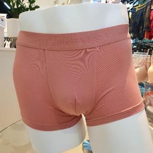 예스 DP02 깔끔 연핑크 남성 드로즈팬티 110 남자 편한 속옷 사각 스판 밴