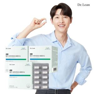[닥터린] 메가 비타민D3 4000IU x 3박스