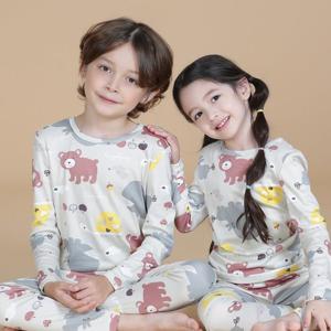 [보누맘] 아동실내복 긴팔 후라이스 내복 유아내의 9종 모음