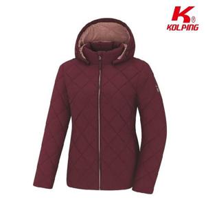 [콜핑]콜핑 여성 겨울 웰론 후드탈부착 경량 패딩 자켓_SC