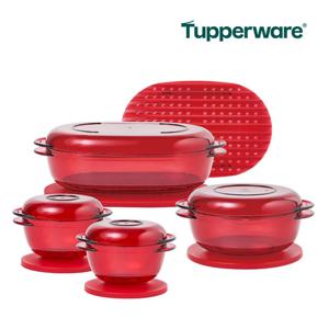 [Tupperware] 타파웨어 전자레인지 요리용기