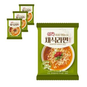 우리밀 감자라면 채식 라면 110g 8봉