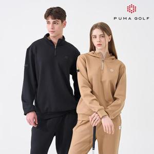 ★텐텐★[푸마골프] 반집업 트랙수트 남녀 택1