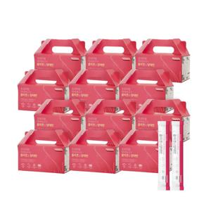 프리미엄 미녀의 콜라겐&양태반 12박스