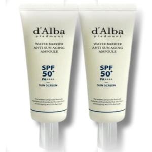 달바 워터 베리어 안티 선 에이징 썬 앰플 50ml 2개