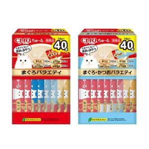 이나바 챠오츄르 14g 40개입 박스 패키지 고양이간식