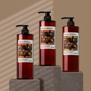 [2+1]아리아즈 대용량 카페인 샴푸 1000ml + 카페인 트리트먼트 1000ml 향좋은 샴푸