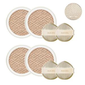 에이지투웨니스 팩트 AGE20s 실크 하이 커버 쿠션 리필4개