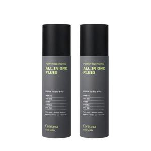 코리아나 포맨 파워 남성 올인원 로션 / 끈적임 없이 촉촉한 사용감 150ml,