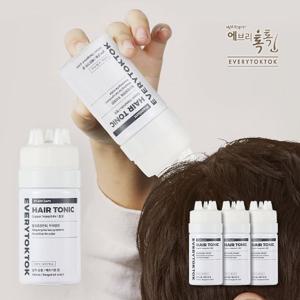 [에브리톡톡] 탈모완화 기능성 프리미엄 헤어토닉 3세트