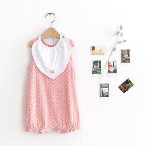 [베베샤]북유럽풍 유아복 롬퍼) 턱받이 롬퍼