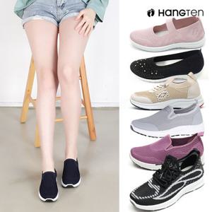 행텐外 남여 슬립온 메쉬 가벼운 운동화 스니커즈 단화 캐주얼화 13종 택1