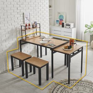 메이어 확장형 4인 식탁 세트