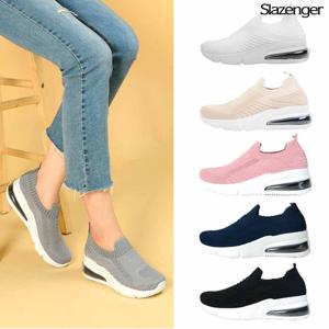 [슬레진저]여성 키높이효과 삭스에어슬립온 327