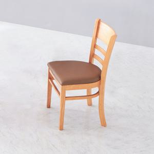 ★홈앤쇼핑★단독특가★이노센트 리바이 고무나무 원목 식탁의자 2개세트 i101914