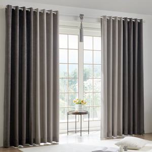 [뷰하우스] 겐트 아일렛 투톤 암막커튼 사계절 커튼 슈퍼특대형