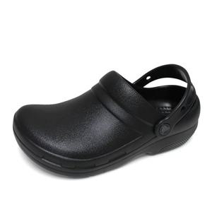 크록스 스페셜리스트 워크화 주방화 조리화 클로그 슬리퍼 블랙 204590-001