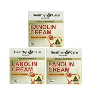 헬씨케어 라놀린 양태반크림 100g X3개