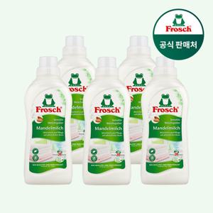 [프로쉬]독일 아몬드밀크 섬유유연제 750ml 5개