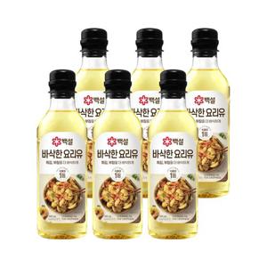 [CJ]백설 바삭한 요리유 500ml x6개