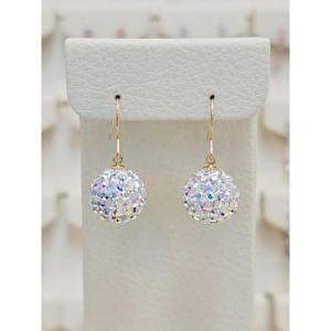 볼라레 세이브존03 볼라레 14K지에프 12mm오로라미러볼 후크귀걸이 AGSSS17