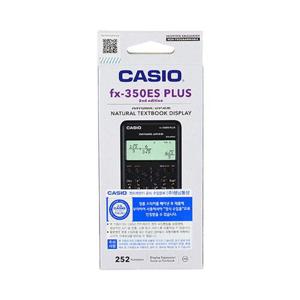 카시오 슬라이드 CASIO 공학용 계산기 350ES PLUS-2 (WE2EDD2)