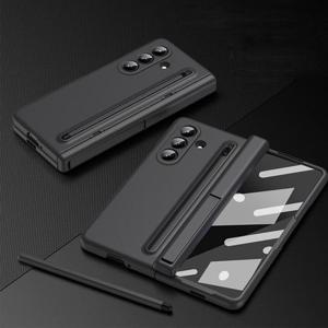 갤럭시Z 폴드7 케이스/F966 펜슬 거치형 디자인 풀 케이스