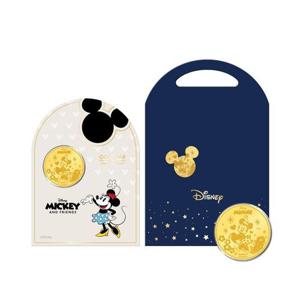 갤러리아_[디즈니] 삼성금거래소 미니_24K 순금 코인 0.2g