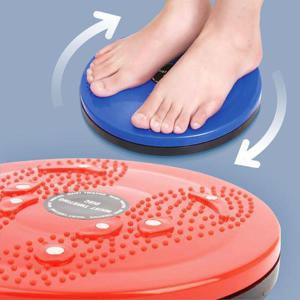 뱃살운동 가정용 트위스트 회전 지압판 허리운동 스트레칭 홈트