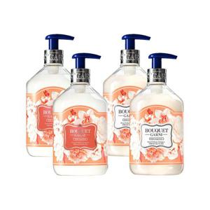 [부케가르니]부케가르니 딥 퍼퓸 핑크자몽향 500ml 샴푸 x2개+트리트먼트 x2개