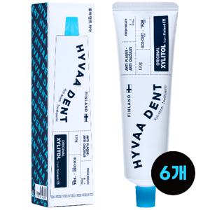 [6+1] 휘바덴트 자일리 민티 120g 구취 치석 제거 치약