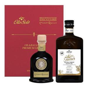 갤러리아_마스타레스 유기농 올리브오일 500ml & 말레티레냐니 오로 골드