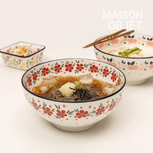 프라카 폴란드풍 도자기 면기 2P 세트