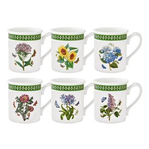 [포트메리온]보타닉가든  에칭 블랙퍼스트 머그잔1p