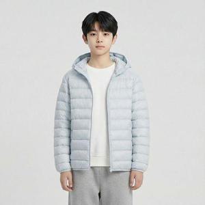 [행텐 틴즈]행텐틴즈 나일론 후드 라이트 퀼팅 점퍼_212(14540-010-808-41)