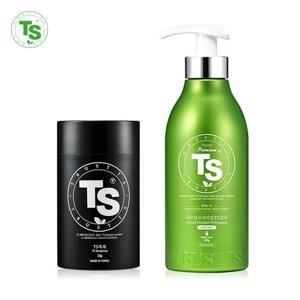 내추럴프리미엄TS샴푸500g + TS흑채 23g 세트