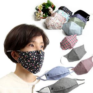 [더로라]와이어 패션 마스크- 필터 교체형 면마스크 ACC2020