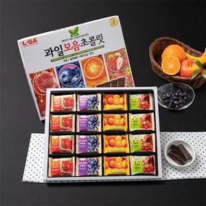 [엘가] 수제 초콜릿 과일모음초콜릿(대) 32개입