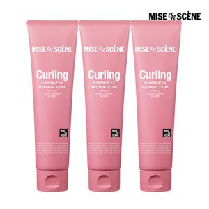 [1+1+1] 미쟝센 컬링에센스 2X 150ml(내추럴,볼륨) 3입