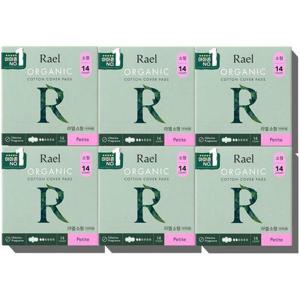 갤러리아_라엘 생리대 소형 14pX6팩