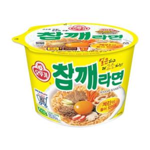 오뚜기 참깨라면 큰컵 110g X 12개