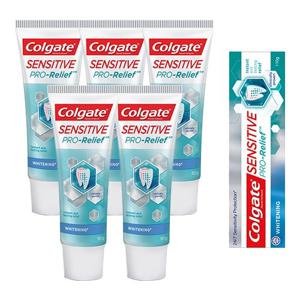 콜게이트 센시티브 프로릴리프 시린이 잇몸 치약 화이트닝 110g x 5개