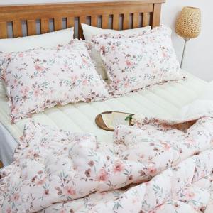 달리아 국내생산 사계절 세미마이크로 간절기 이불 베개 세트 (SS) 2colors