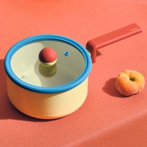 네오플램 대니쉬 IH 인덕션 편수냄비 18cm