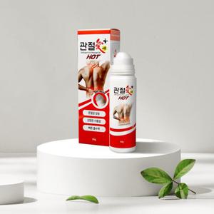 웰빙헬스팜 웰빙헬스 관절애 HOT 마사지 겔(90g) x 2개