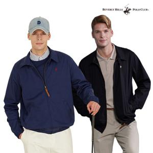 [비버리힐스폴로클럽]남성 클래식 코튼 자켓 JP007