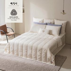 [K]최신상 호주산 양모 100% 박술녀 피그먼트 이불1