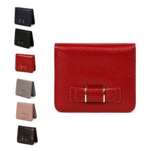 [에이치플러스몰]84_43 귀여운 가죽 여성반지갑 캐주얼 카드 동전 지폐